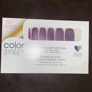 Color street real nail polish strips